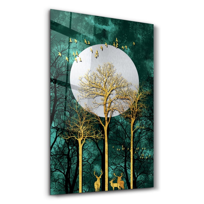 Wallity CAM-1066 Pintura Decorativa de Vidrio Templado Multicolor 46 x 72 cm Wallity CAM-1066 Pintura Decorativa de Vidrio Templado Multicolor 46 x 72 cm